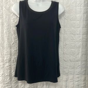 Talbots sleeveless shirt